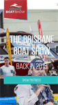 Mobile Screenshot of brisbaneboatshow.com.au